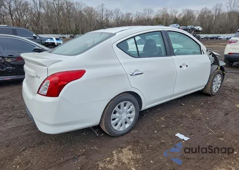 2016 Nissan Versa S из США, поврежденный, VIN 3N1CN7AP4GL819483